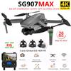SG907 MAX 3-осевой подвес 5G WIFI RC Дрон Квадрокоптер 4K Камера GPS Оптический поток