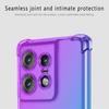 Transparent Gradient TPU Case for Motorola Moto G75 G85 G35 G55 5G Four Corners Shockproof Airbags Soft Silicone Cover for Moto G84 G54 G34 G04