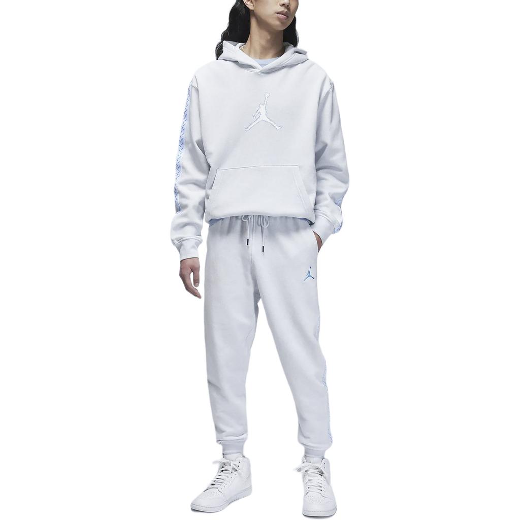 Jordan Mvp Casual Jogger Knit Pants Men Bottoms White FN6357-043