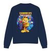 Garfield Unisex Adult DVD Art Sweatshirt