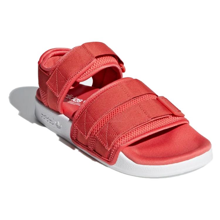 adidas Оригинальные шлепанцы Adilette Sandal 2.0 'Красный' Женские AQ1126