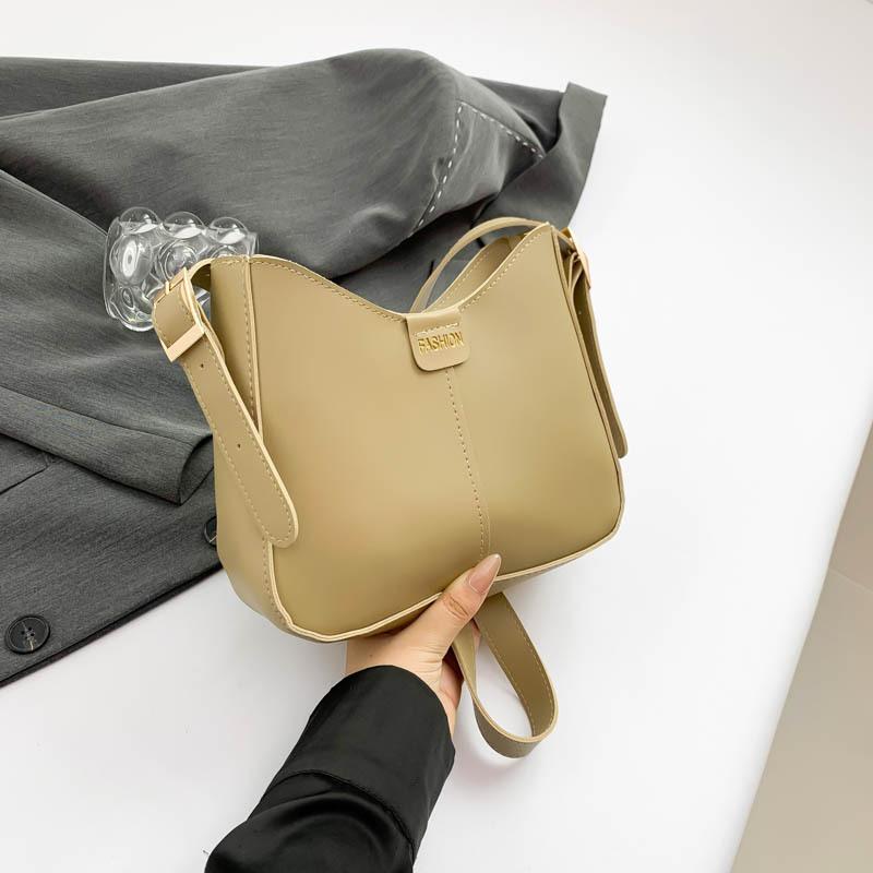 Сумка Женская 2025 Новая Мода Сумка-Ведро Сумка Через Плечо Кроссбоди