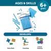 Learning Resources Base Ten Blocks Smart Base Ten Blocks Mini LER 3671 Pack, Pack,