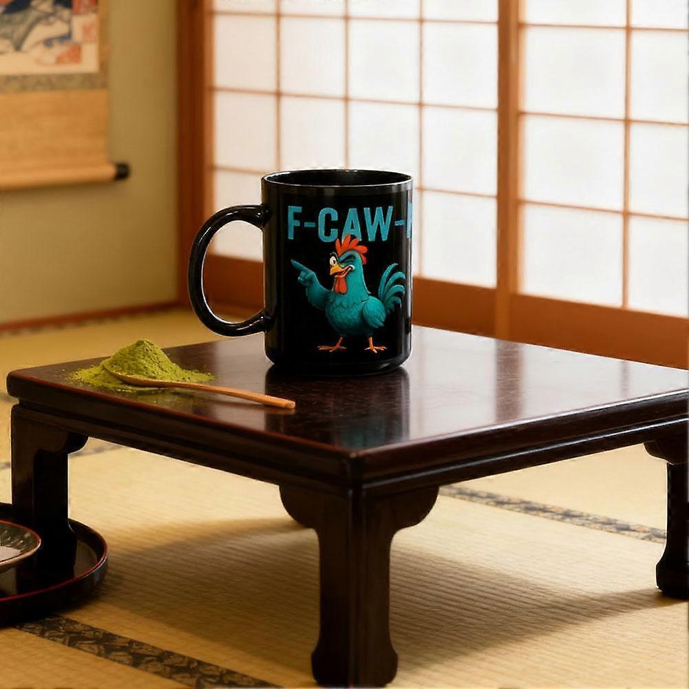 F-Caw-F Funny Chicken Halloween Rooster Mug 11Oz Gift Holidays Halloween