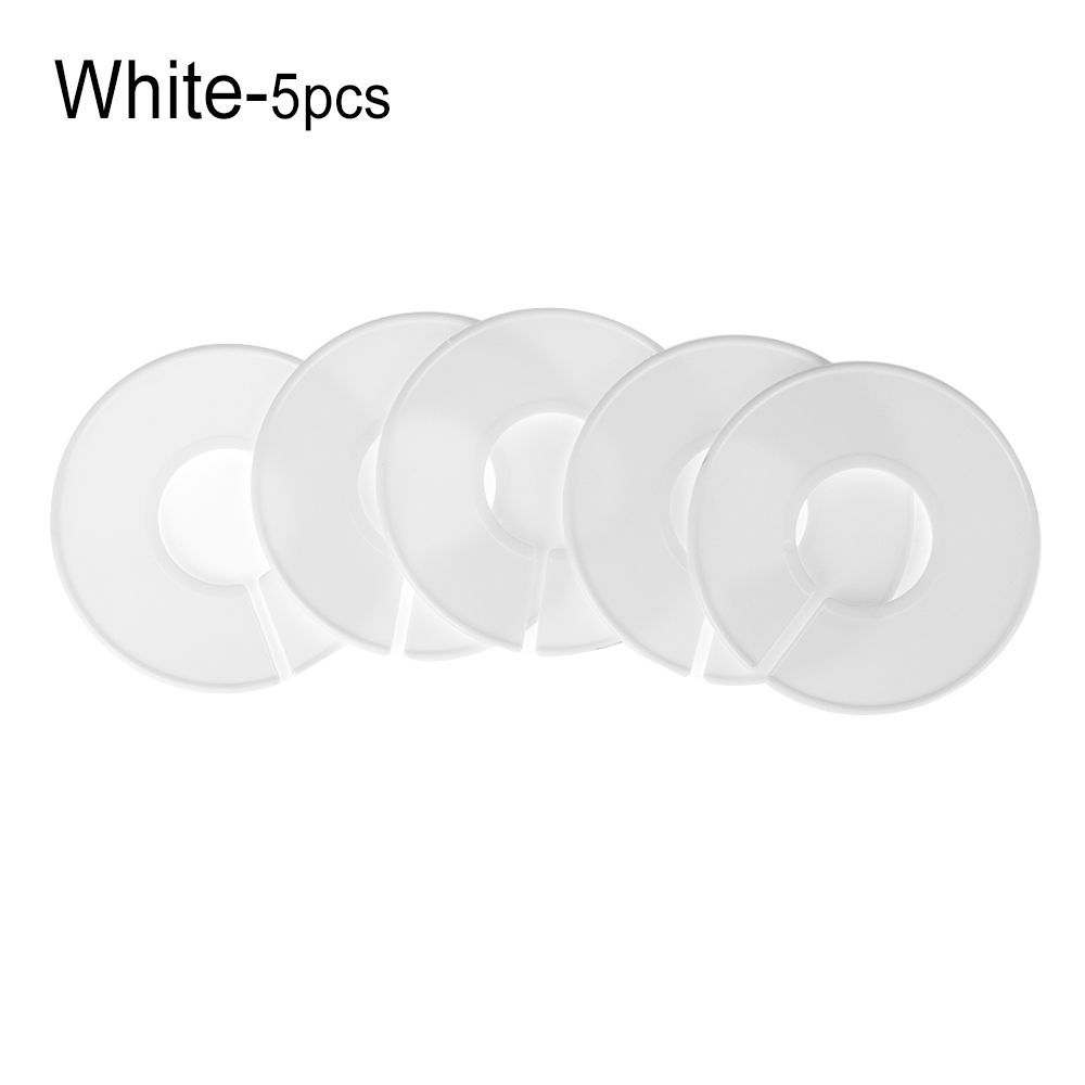 craft blank Size Marking Ring Garment Tags clothing size dividers hanging organizer Round Hangers