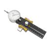 Precision Calibration Tool Table Saw Gauge For Table Saws With Adjustable Length 130-220mm Anti Shock Dial Design