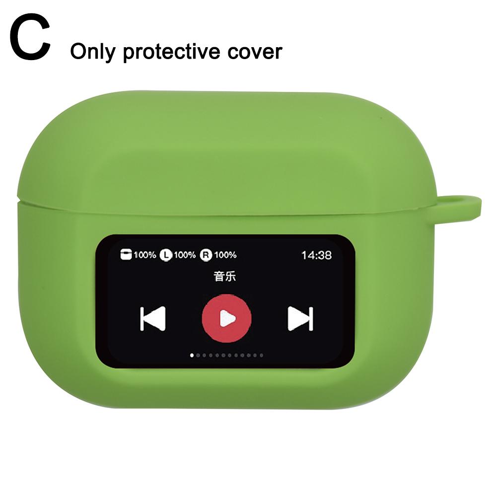 Для AirPods A9 Pro С Углублениями для Экрана Ударопрочный Противоскользящий Чехол-Крышка Защитный Чехол Для AirPods A9 Pro 50г