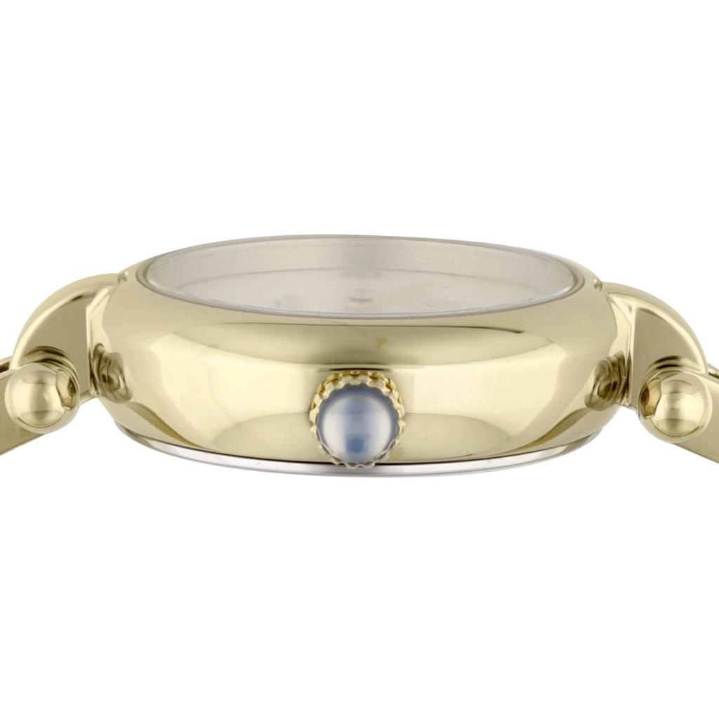 Watch CARY White Pearl Dial Stainless Steel Quartz 26MM Watch 14504006 Gold [Coach] Women's [Item]