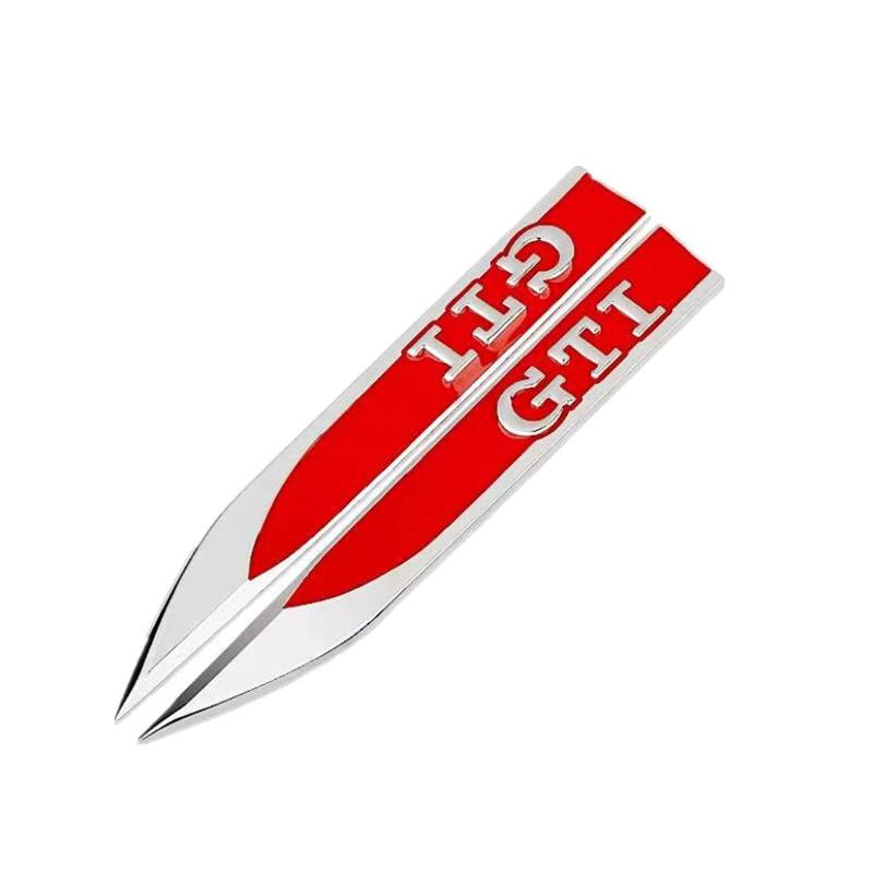 Efg1 Новый Для VW Jetta B6 Passat Golf 6 7 8 Touareg Polo GTI 5 4 MK4 Touran T5 Металлический Значок Наклейка На Крыло Автомобиля