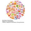 50Pcs Cute Animal Stickers Self-Adhesive Removable Waterproof Easy-Peel Laptop Scrapbook Notebook Skateboard Decals
