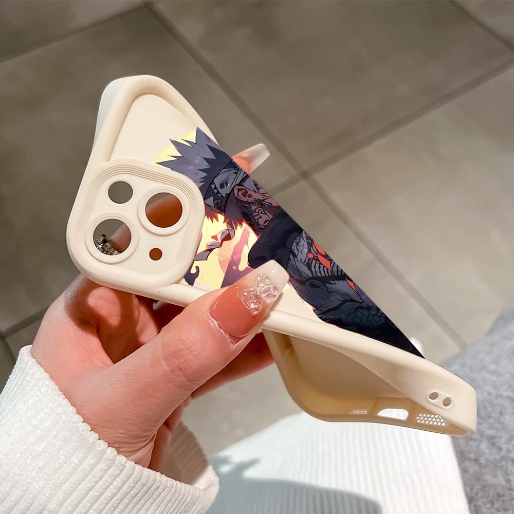 Мягкие силиконовые квадратные лестницы с мультяшным узором, полное покрытие, защита камеры, противоударный чехол для iPhone Infinix Tecno Vivo