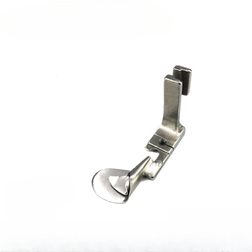 Стальная изогнутая прижимная лапка для шитья, инструмент для гофрирования, прижимная лапка для шифоновой ткани