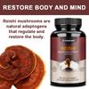 XEMENRY Ganoderma Lucidum Capsules, 100% Ganoderma Lucidum Extract, All-Natural, Suitable for Both Men and Women.