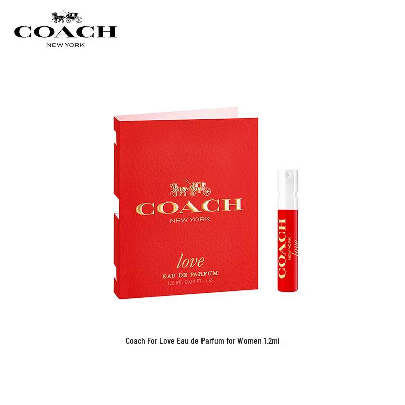 Образец парфюмерной воды Coach Love