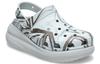 Crocs Классические кроксы Crush Disco 'Clear Bue' Женские 208121-0ZT