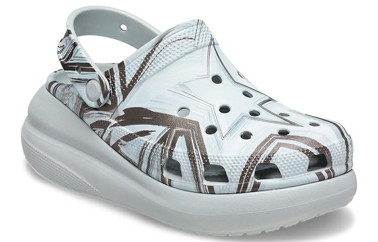 Crocs Классические кроксы Crush Disco 'Clear Bue' Женские 208121-0ZT