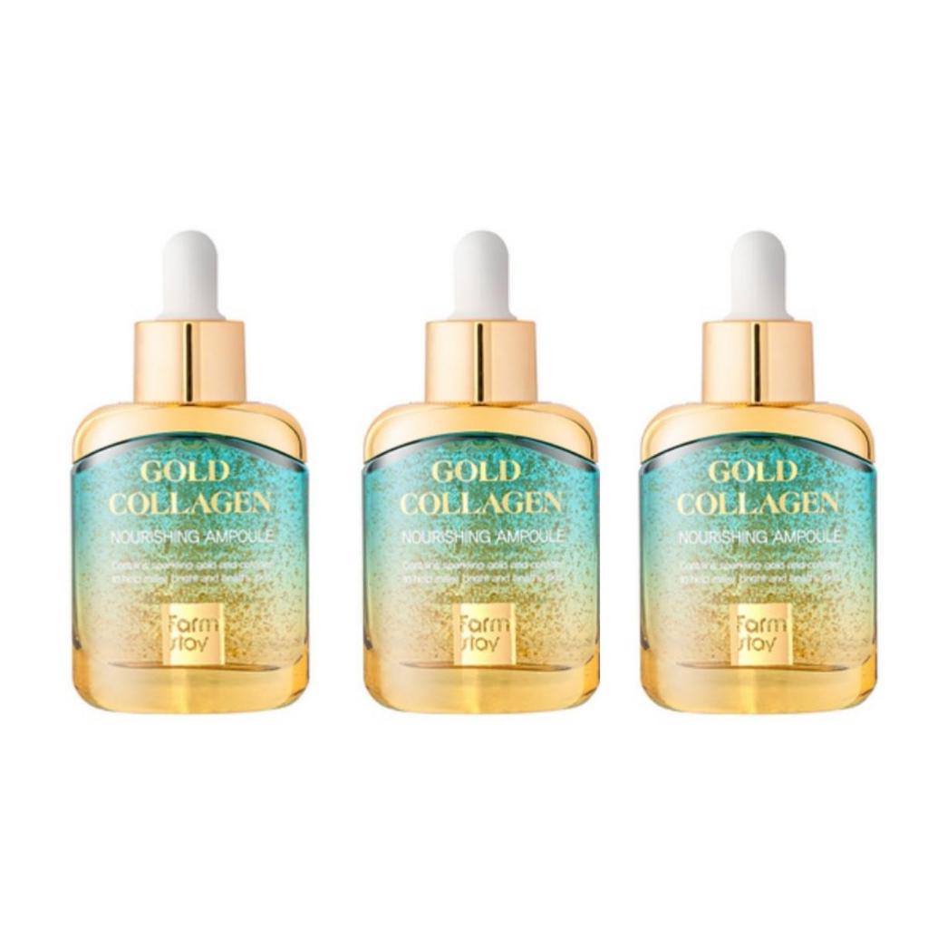 Farmstay Gold Collagen Nourishing Ampoule 35ml