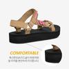 Teva Women S Rope deSign Sandal Midform univerSal Knotted Stvf2613910 Tan