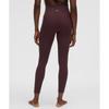 Lululemon Align  High Rise Ribbed Pant 25  Goodnight Plum