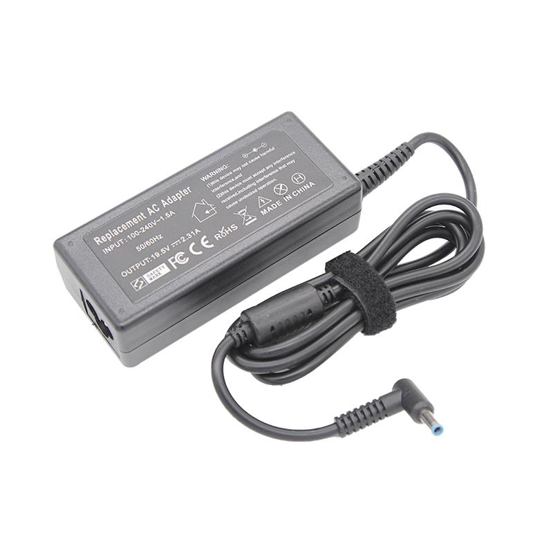 19.5V 2.31A 45W 4.5*3.0mm Laptop Charger Adapter For HP Stream X360 13 14 Pavilion 854054-001 741727-001 740015-001 740015-002