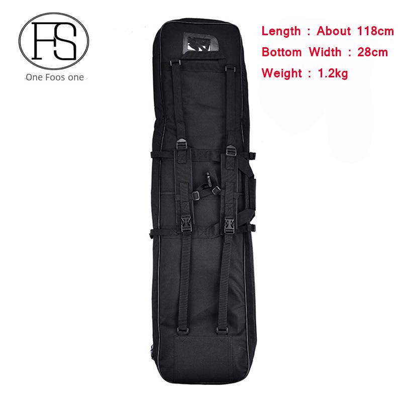 Многофункциональная сумка для тактического снаряжения на открытом воздухе (1,2м, 1м, 85см) - Двуплечий, портативный, для рыбалки и использования в полевых условиях