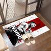 Custom Name Personalized Kylian Mbappe Print Carpet, Versatile Home Decor Rug, for Playroom, Apartment, Balcony, Entryway, Hallway Gift