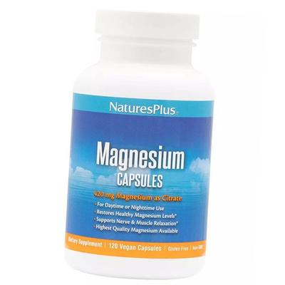 Магний Цитрат, Magnesium 420, 120вегкапс (36375093)
