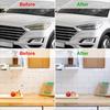 7PCS 3 inch Wool Polishing Buffing Pad, Car Buffer Polisher Kit with Hook and Loop Back, for Drill Buffer Attachment with M10 Drill Adapter