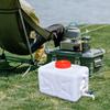 15L/3.96Gallon Water Storage Tank Water Container with Spigot Camping Water Jug Portable Emergency Water Tank for Camping Hiking Hurricane Supplies