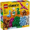 LEGO Classic Build a Dinosaur Toy - Birthday Present, Building Blocks, Educational Toy for Boys and Girls, Ages 5, 6, 7, 8, Dinosaurs, Item No. 11041