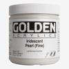 Golden : Heavy Body Acrylic Paint : 236ml : Pearl Fine Iridescent