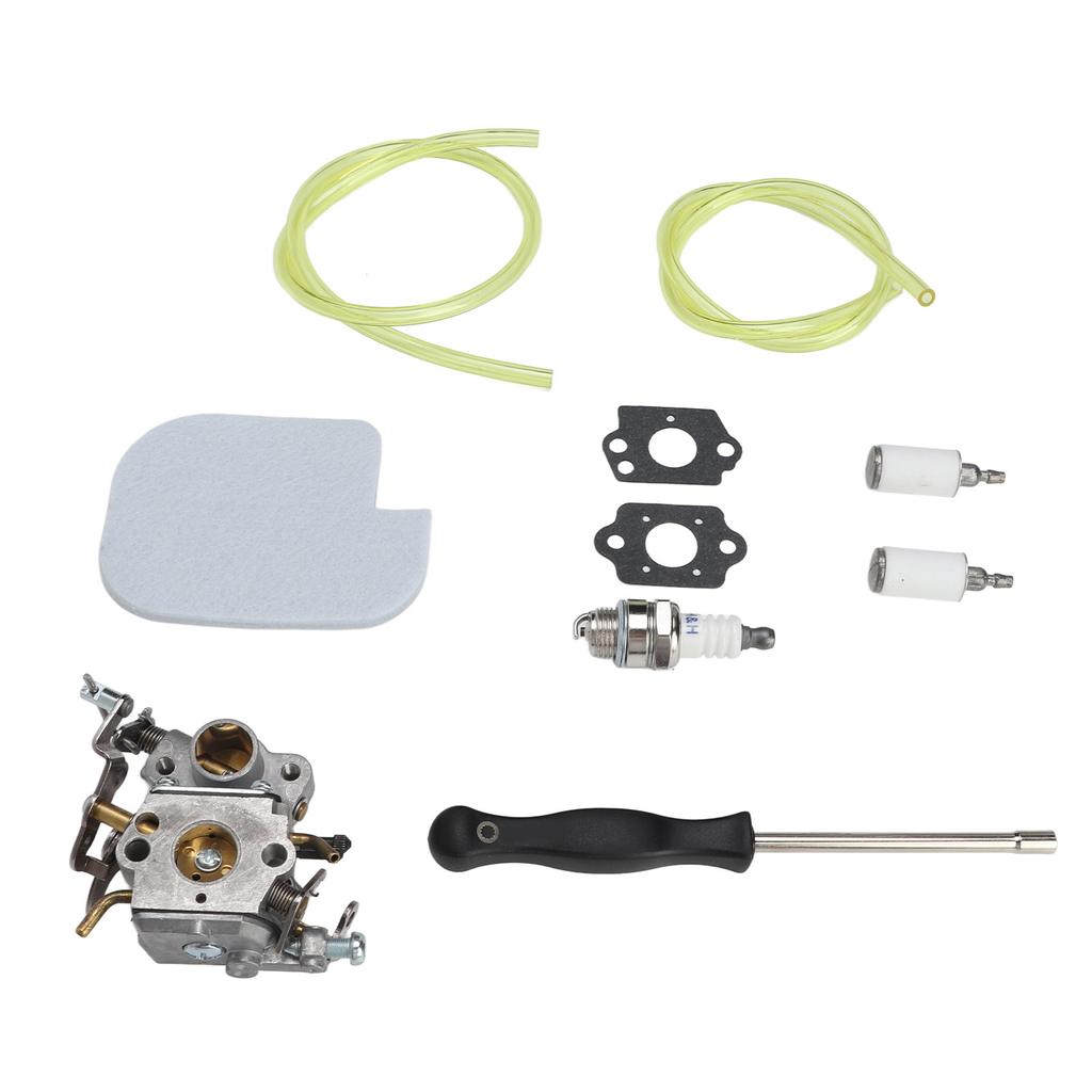 Комплект карбюратора и воздушного фильтра из алюминиевого сплава 545070601 для бензопил Poulan P3314 P3314WS P3314WSA P3416 P3516 P3516PR