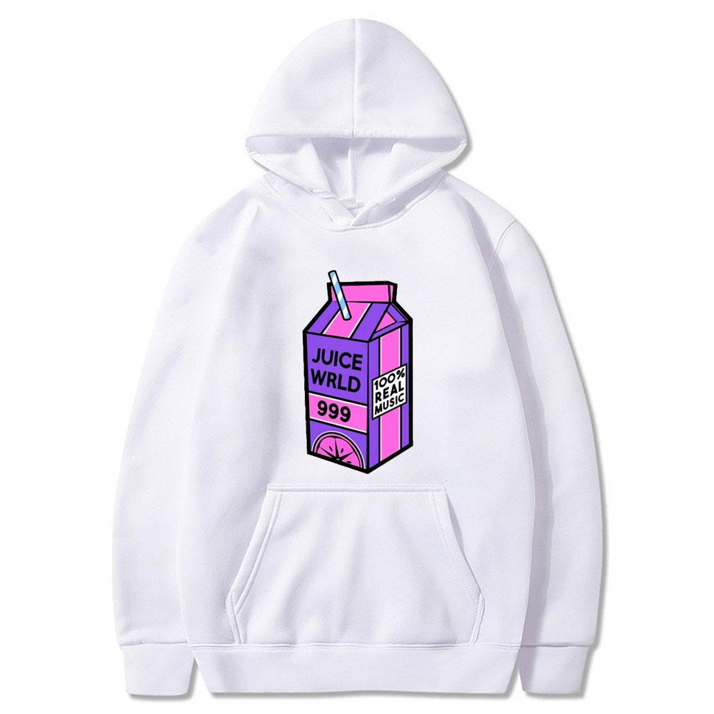 Смешная толстовка с капюшоном JUICE Wrld Juice Wrld Fashion Print Trap Rap Rainbow Fault Juice World Oversize Unisex Hoodies Толстовки