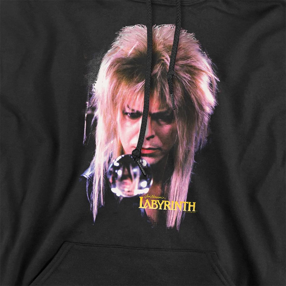 Labyrinth Unisex Adult Goblin King Hoodie