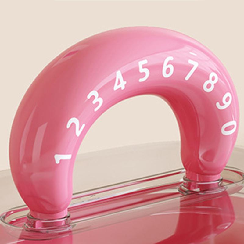 Двухслойная коробка для хранения заколок, симпатичная шкатулка для украшений для девочек, детская коробка для хранения аксессуаров для волос, многослойный контейнер для хранения