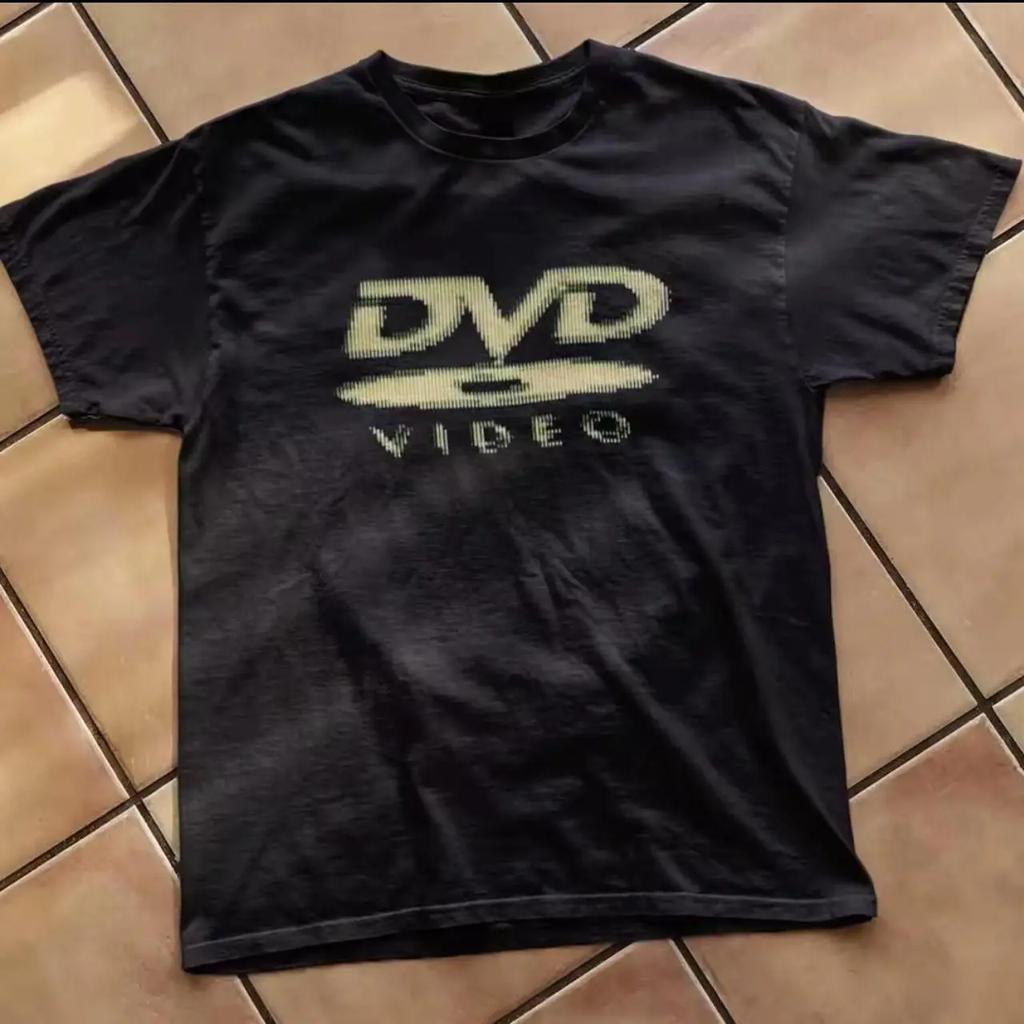 Футболка с видео DVD, Футболка с логотипом, Подарочная футболка, Унисекс винтажные футболки с принтом, Готика, Гранж, Y2K, Эмо, Сцена, Одежда в стиле Amity Affliction, Мужская, Женская, Уличная одежда