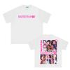 KATSEYE Manga T Shirts New Style Trend 100%Cotton High Quality Tee-shirt Summer Korean Girl Group O-neck Casual Top