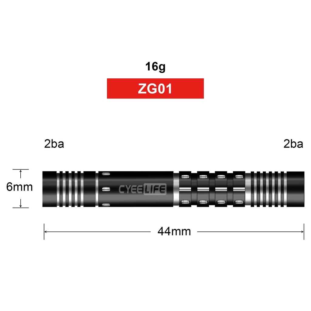 Профессиональные дротики CyeeLife 16 г вольфрам 90%