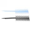 2 Colors Plastic Double-sided Wide Fine Tooth Highlighting Comb Piece Strip Dyed Hair Comb