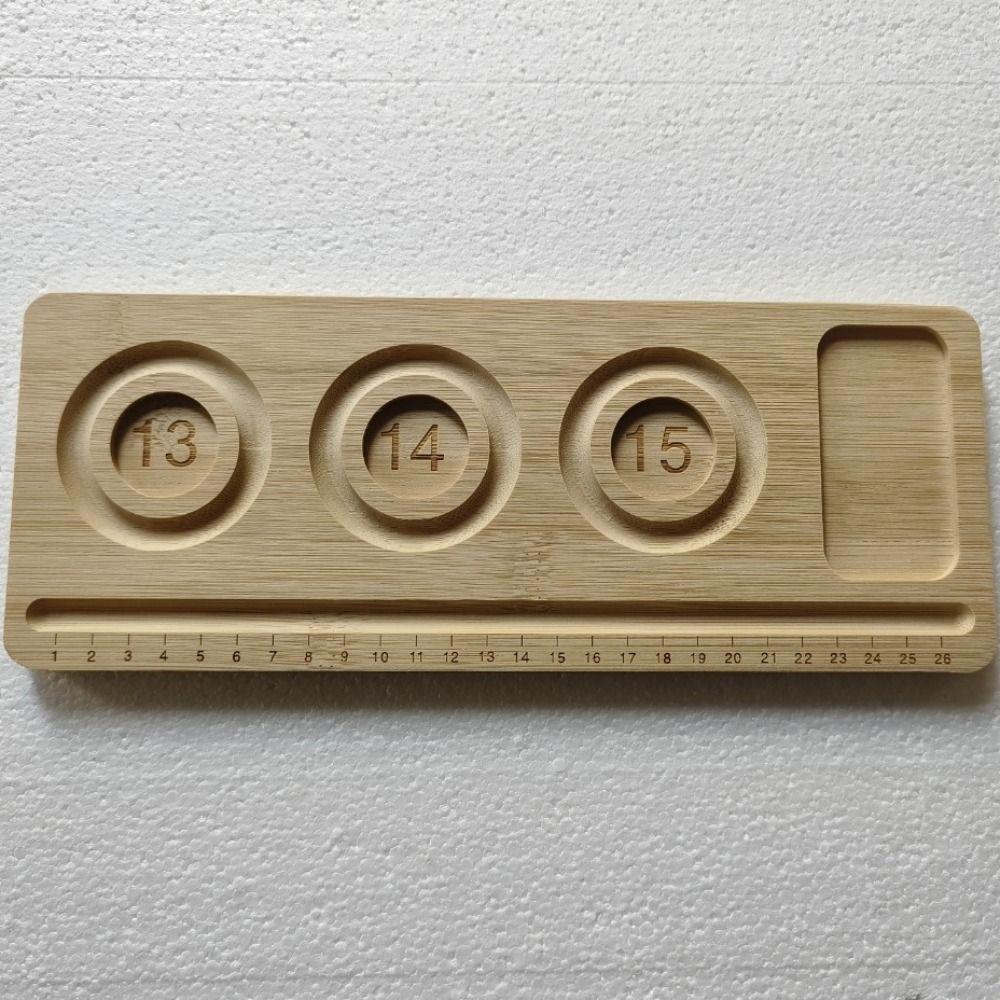 Экологичная деревянная доска с бусинами, несколько типов, доски для бисероплетения браслетов, поделки своими руками