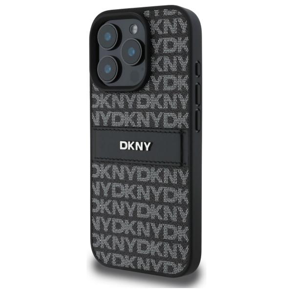 Dkny Dkhcp16Xprthslk Iphone 16 Pro Max   6.9 Czarny/Black Hardcase Texture Pattern Tonal Stripe