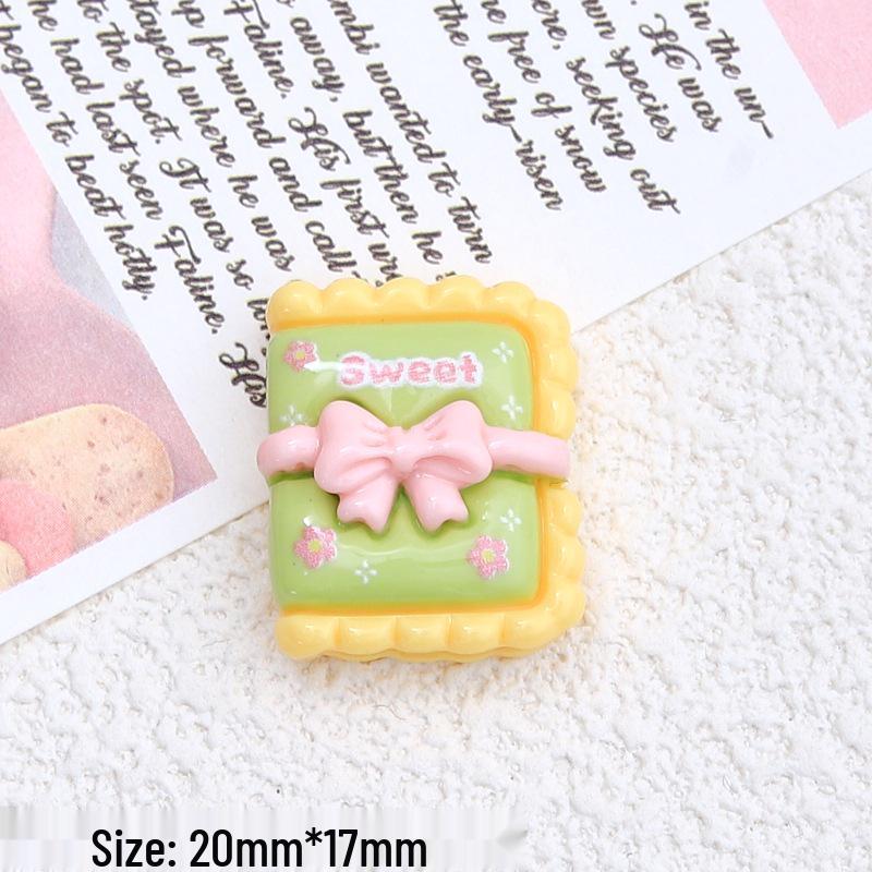 Little Bunny Cartoon Resin Buttons for DIY Jewelry & Hair Clips