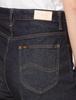 Lee Standard Wardrobe Эластичные джинсы из денима, размер S, Широкие брюки, Женские,