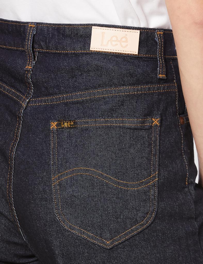 Lee Standard Wardrobe Эластичные джинсы из денима, размер S, Широкие брюки, Женские,