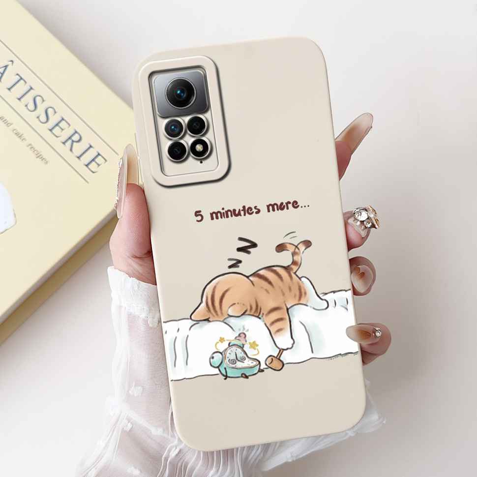 Чехол для Xiaomi Redmi Note 12 Pro 4G, цветной painted чехол, мягкий тонкий чехол для телефона, задняя крышка для Redmi Note12 Pro 12Pro 4G, Capa