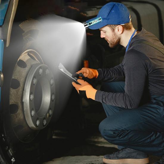 Мини-фонарик для улицы, 6 режимов, регулируемый, высокий уровень яркости, супер яркий, перезаряжаемый через USB, магнитный, портативный, для кемпинга, пешего туризма, карманный фонарик