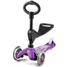 Самокат 3в1 Micro Mini Deluxe фиолетовый mmd012