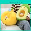 Capybara Kiwi Fruit Peach Plush Toy Animal Fruit Stuffed Doll Set Transformed