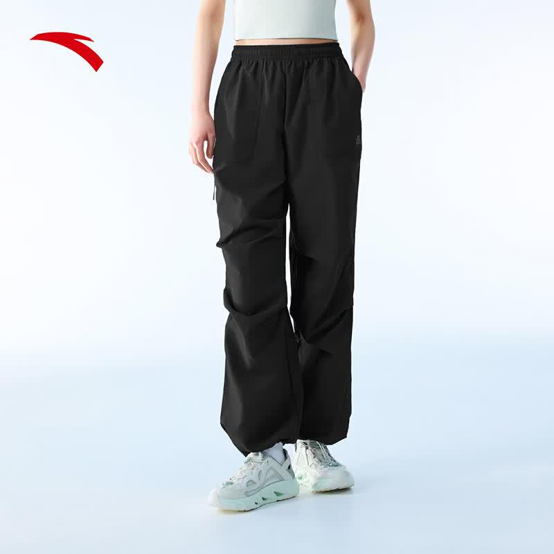 Anta Women's Earth Shell Outdoor Cargo Pants