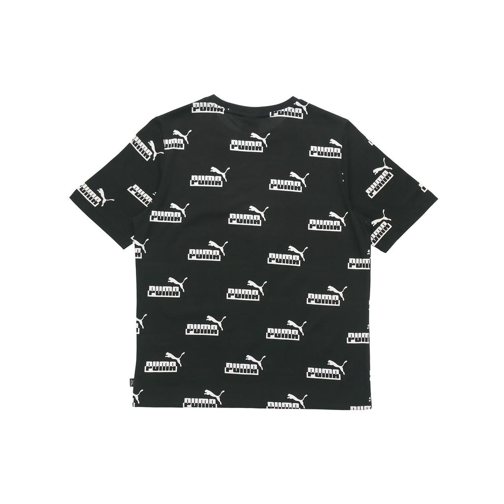 PUMA Set-in Sleeve T-Shirt Men's Black 855984-01